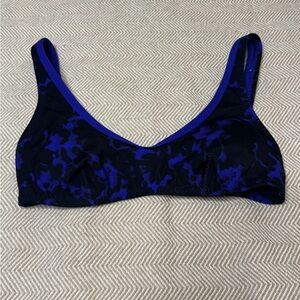 Fabletics Sunset Scoop Swim Top Bikini Size XS